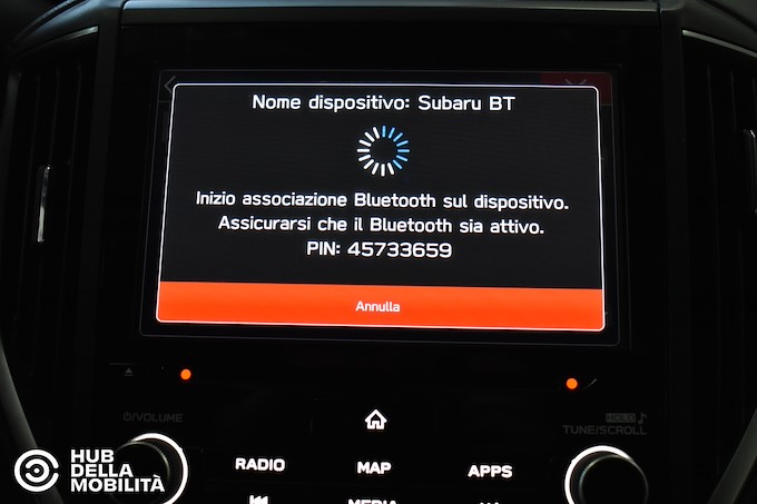 SUBARU XV 1.6i Lineartronic Style Navi